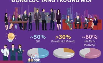 Kinh tế tư nhân: Trụ cột kiến tạo động lực tăng trưởng mới