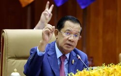 Hun Sen bác tin Campuchia cạn ngân khố, công bố dự trữ 2,5 tỷ USD