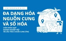 Giải pháp then chốt giúp doanh nghiệp Việt tái cấu trúc chuỗi cung ứng