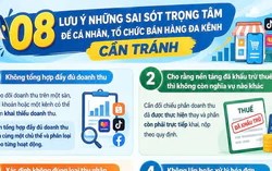 Hướng dẫn thực hiện nghĩa vụ thuế, hóa đơn điện tử khi kinh doanh online và bán hàng đa kênh