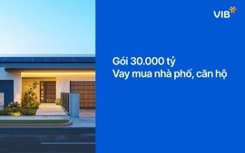 Quá hấp dẫn gói vay mua nhà miễn gốc 5 năm, thời hạn vay đến 30 năm