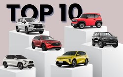 Top 10 ô tô bán chạy tháng 9/2025: VinFast áp đảo, mẫu MPV mới “bứt phá” sau 1 tháng ra mắt
