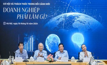 Thúc đẩy doanh nghiệp phát triển trong bối cảnh mới