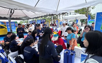 Đổi xe máy xăng cũ lấy xe điện mới, chỉ cần bù hơn 10 triệu đồng