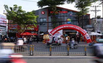 Mena Town Nguyễn Thị Thập khai trương tổ hợp Thương mại – Dịch vụ gần 4.000 m² tại Nam Sài Gòn