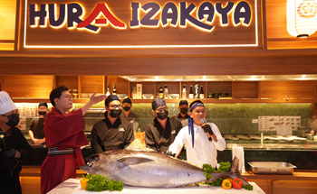 Hura Izakaya ra mắt tại TP.HCM, mang phong cách ẩm thực Nhật Bản đến Nam Sài Gòn