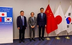 Trung Quốc bắt tay Nhật Bản và Hàn Quốc để thúc đẩy hoán đổi tiền tệ, giảm phụ thuộc vào đô la Mỹ
