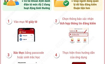 Ứng dụng VNeID chính thức bổ sung tính năng “Đăng kiểm phương tiện” từ ngày 26/10/2026