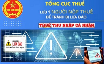 Người nộp thuế không cung cấp thông tin cá nhân cho đối tượng không rõ danh tính