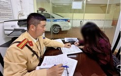 Nữ tài xế ở Hà Nội bị phạt 19 triệu đồng, trừ 4 điểm GPLX vì lái ô tô đi ngược chiều trên đường Võ Chí Công