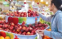Hàng  Việt nỗ lực giữ vững chỗ đứng khi trái cây Mỹ đổ bộ thị trường