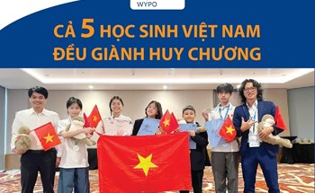 Kỳ thi Olympic vật lý trẻ thế giới năm 2025 (WYPO 2025): Cả 5 học sinh Việt Nam đều giành huy chương