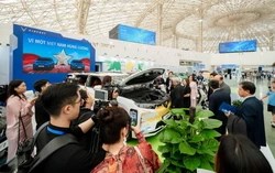 Khám phá sức hút của VinFast tại Tuần lễ Công nghiệp và Công nghệ Việt Nam 2025