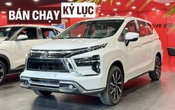 Mitsubishi thống lĩnh thị trường: Hai mẫu xe xăng bán chạy nhất tháng 10 đều thuộc cùng một thương hiệu