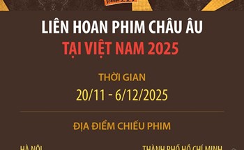 Liên hoan Phim châu Âu tại Việt Nam 2025