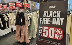 Sự khác thường trước thềm Black Friday 2025