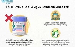 Sữa liên quan vụ 31 trẻ nhiễm botulinum vẫn bán trên sàn Việt Nam với giá cao ngất; Bộ Y tế phát cảnh báo khẩn
