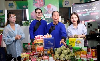 Thương mại điện tử trở thành “chìa khóa” giúp tiểu thương và OCOP bước vào thị trường số, mở rộng kênh bán hàng đa nền tảng