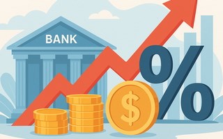 Nhiều ngân hàng đồng loạt nâng lãi suất tiết kiệm, xuất hiện mức tăng kịch trần trong tuần qua