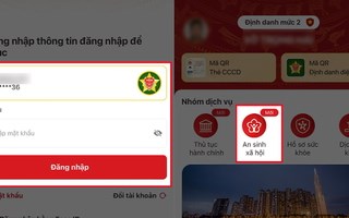 Hướng dẫn hoàn tất liên kết tài khoản ngân hàng với VNeID để nhận an sinh xã hội