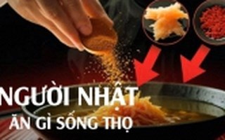 Bí quyết sống thọ của người Nhật nằm ngay trong bữa ăn: 10 món quen thuộc, rẻ tiền nhưng cực kỳ tốt cho sức khỏe
