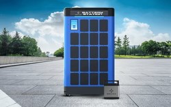 HH Linh Đàm siết xe điện, Selex Motors nhanh đề xuất trạm đổi pin 2 phút để giảm rủi ro PCCC