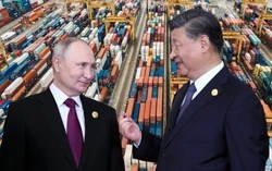 Trung Quốc đội giá hàng lưỡng dụng bán sang Nga, bất chấp tuyên bố “thân thiết” với Putin