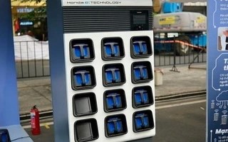 Thêm “ông lớn” nhập cuộc: Honda xác nhận triển khai tủ đổi pin xe máy điện tại Việt Nam từ 2026