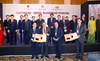Doanh nghiệp Việt Nam - Ấn Độ trao 12 thoả thuận hợp tác