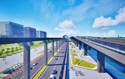 Vì sao một tập đoàn hạ tầng lớn quyết định dừng tham gia dự án Trục Đại lộ cảnh quan sông Hồng