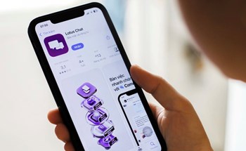 Lotus Chat thăng hạng nhanh trên App Store và Google Play, cho thấy xu hướng ưu tiên bảo mật của người dùng Việt