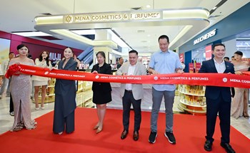 MENAS Group chốt năm 2025 bằng việc khai trương đồng thời Mena Cosmetics & Perfumes và Twg Tea tại Menas Mall Saigon Airport