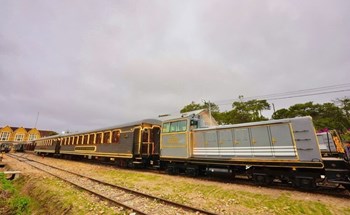 Chuyến tàu chạy chưa tới 10km, đi chỉ mất hơn 20 phút: Tên đặt theo nhân vật lịch sử, có khoang rất VIP