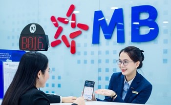 JPMorgan đang sở hữu trên 1% vốn tại MB