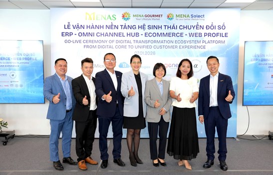 Menas Group vận hành hệ sinh thái số đa ngành, thiết lập chuẩn mực mới về tốc độ và năng lực quản trị