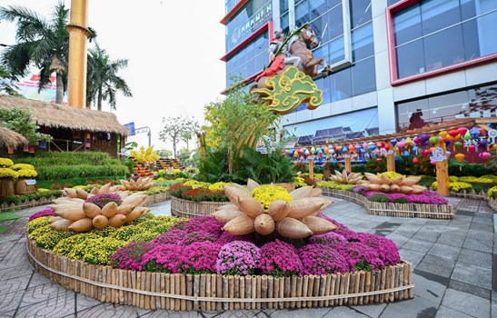 Khai mạc đường hoa Vũ Khúc Xuân Bính Ngọ 2026: Không gian xuân kết nối di sản và cộng đồng