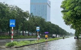 Dự án hơn 900 tỷ mở lối thoát ngập cho loạt khu đô thị phía Tây Hà Nội