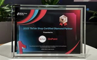 Bước tiến nổi bật: OnPoint ghi dấu ấn với danh hiệu cao nhất từ TikTok Shop