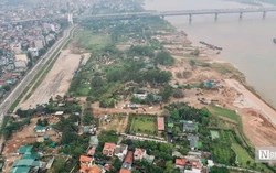 Hà Nội tính khai thác 36.000 ha bãi sông: Mở hướng cho thuê đất nông nghiệp, du lịch sinh thái