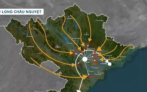 Hà Nội quy hoạch đô thị hóa tới 60% diện tích vào năm 2065, lấy sông Hồng làm trục phát triển trung tâm