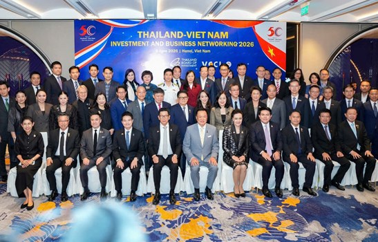 MENAS MỞ RỘNG HỢP TÁC VỚI DOANH NGHIỆP THÁI LAN TRONG LĨNH VỰC BÁN LẺ, F&B VÀ DU LỊCH ẨM THỰC