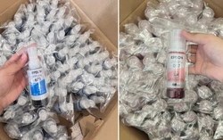 Hà Nội tạm giữ hơn 5.000 sản phẩm mực in nghi giả nhãn hiệu Epson và Canon