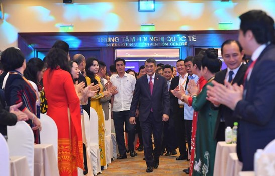 Kỷ niệm 20 năm thành lập VINASME, đón nhận Huân chương Lao động hạng Nhất