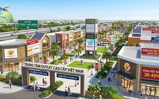 Việt Nam định hình chuỗi outlet quy mô lớn dọc các tuyến cao tốc, hướng tới vận hành từ năm 2030