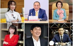 Biến động bảng xếp hạng những người giàu nhất sàn chứng khoán Việt Nam