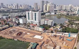 Giá chung cư mới tại Hà Nội vẫn cao dù thanh khoản suy yếu