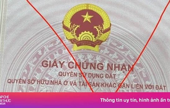 Cẩn trọng với rủi ro sổ đỏ giả trong giao dịch cho vay