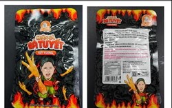 Nhật Bản tiêu hủy hơn 570 gói chân gà Bà Tuyết