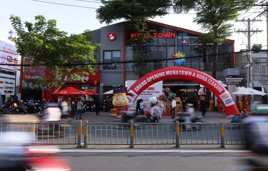 Mena Town Nguyễn Thị Thập khai trương tổ hợp Thương mại – Dịch vụ gần 4.000 m² tại Nam Sài Gòn