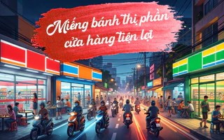 Thị trường cửa hàng tiện lợi Việt Nam 11.100 tỷ đồng: Circle K dẫn đầu, GS25 bám đuổi, WiN ON nhập cuộc